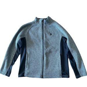 Boys Spyder Jacket - Youth Large 14/16